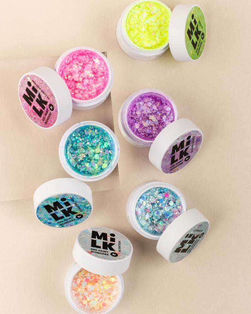 Купить гель-краски для ногтей в интернет-магазине Esthetic Nails