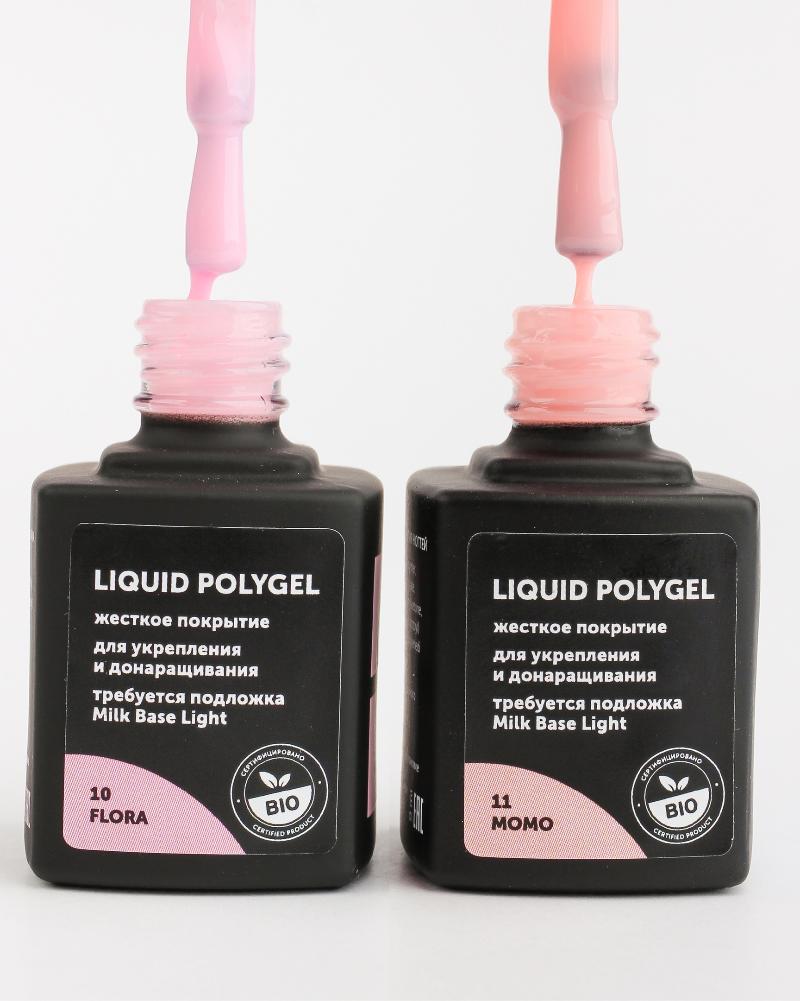 MiLK Liquid Polygel Жидкий полигель №10, 9мл