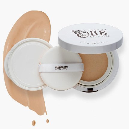 Premium Homework BB Крем-кушон дневной матирующий Velour SPF 15, 15мл